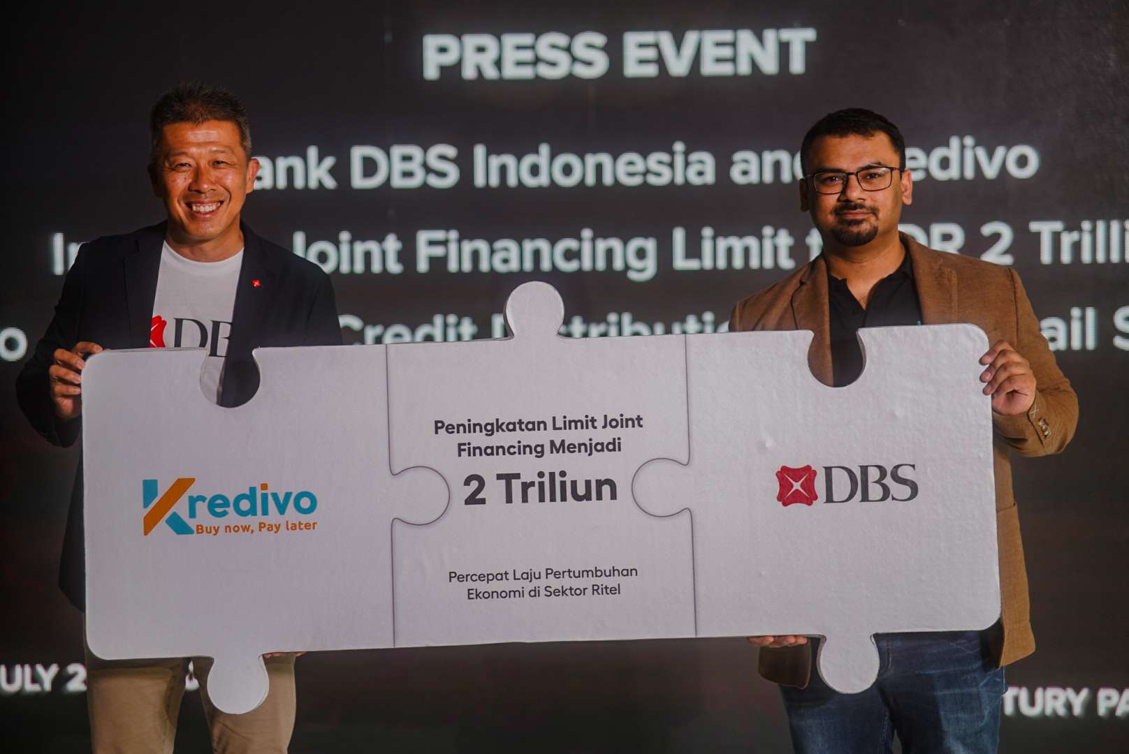 Dbs Indonesia Naikkan Limit Pembiayaan Ke Kredivo Jadi Rp T