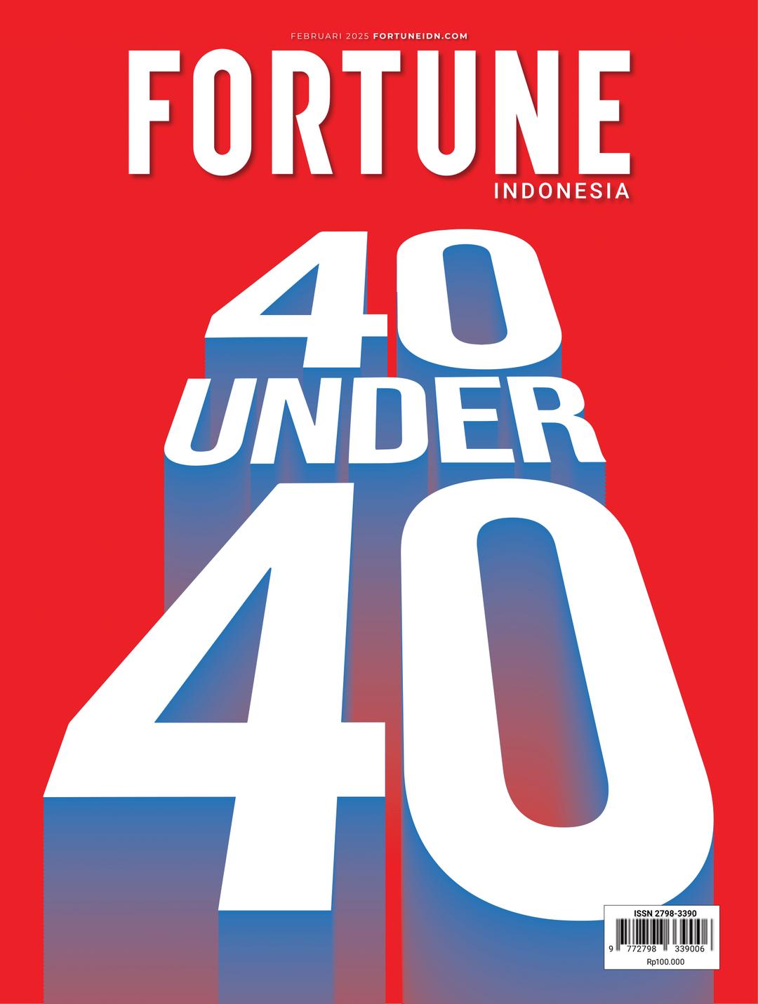 40 Under 40 Fortune Indonesia 2025