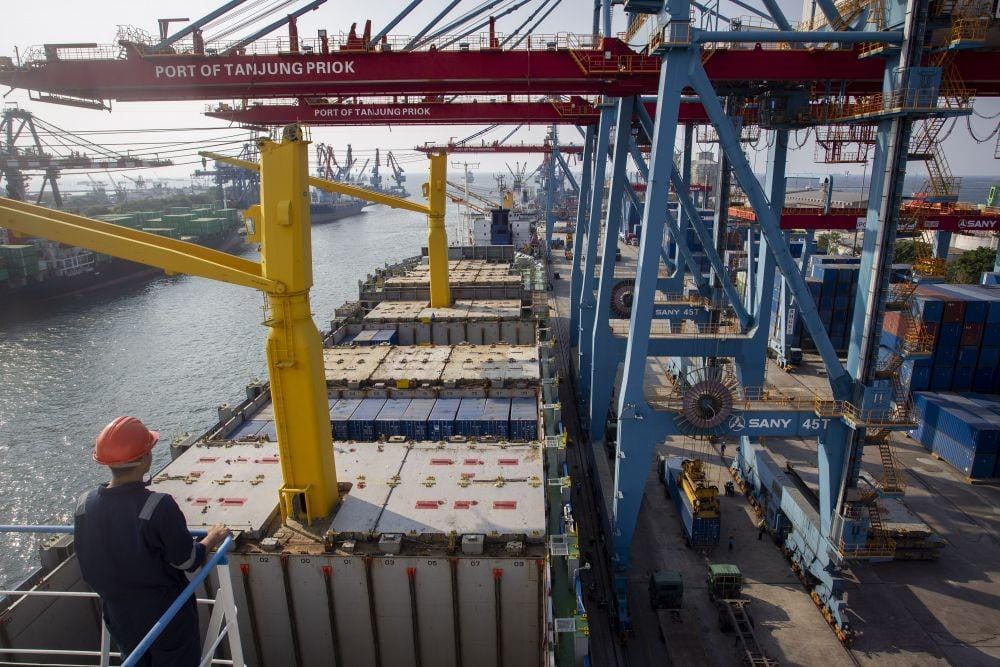 Ilustrasi perdagangan ekspor. IDN Times/Istimewa