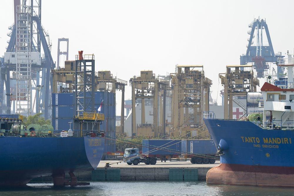 Ilustrasi perdagangan (ANTARA FOTO)