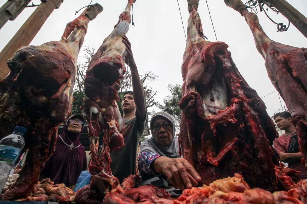 Bisnis Daging ID Food Berpotensi Terimbas Perang Iran