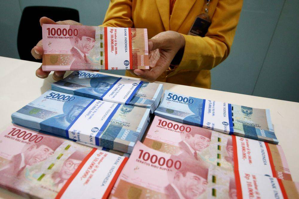 Ilustrasi rupiah (ANTARA FOTO/Rivan Awal Lingga)