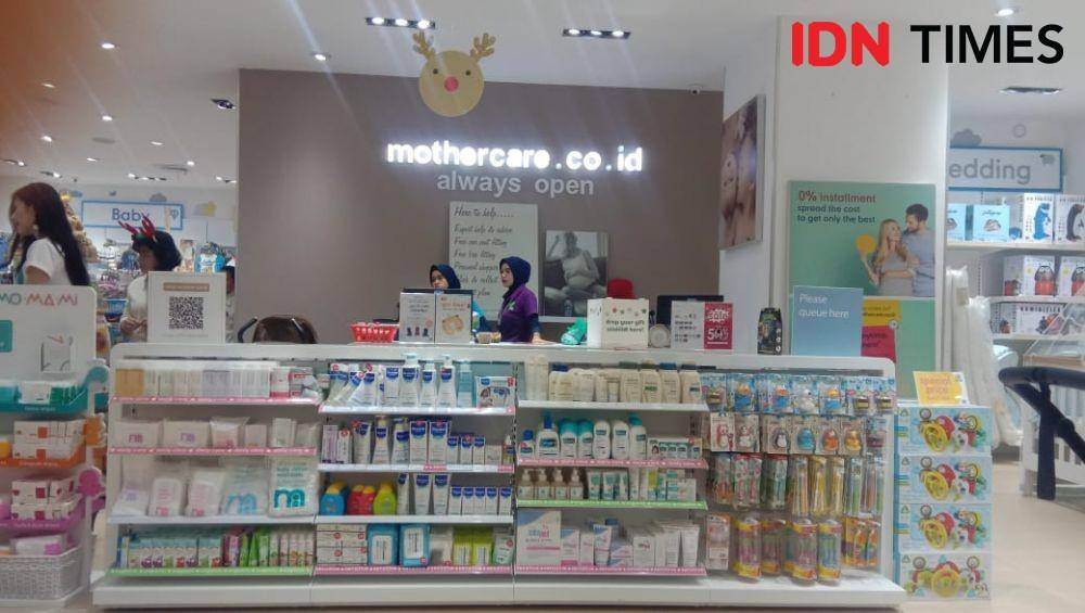 Gerai Mothercare di Delipark Mall Medan (IDN Times/Indah Permata Sari)