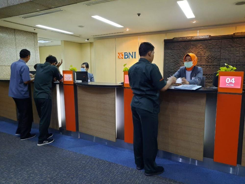 BNI Optimistis Penempatan Dana Pemerintah Dorong Likuiditas