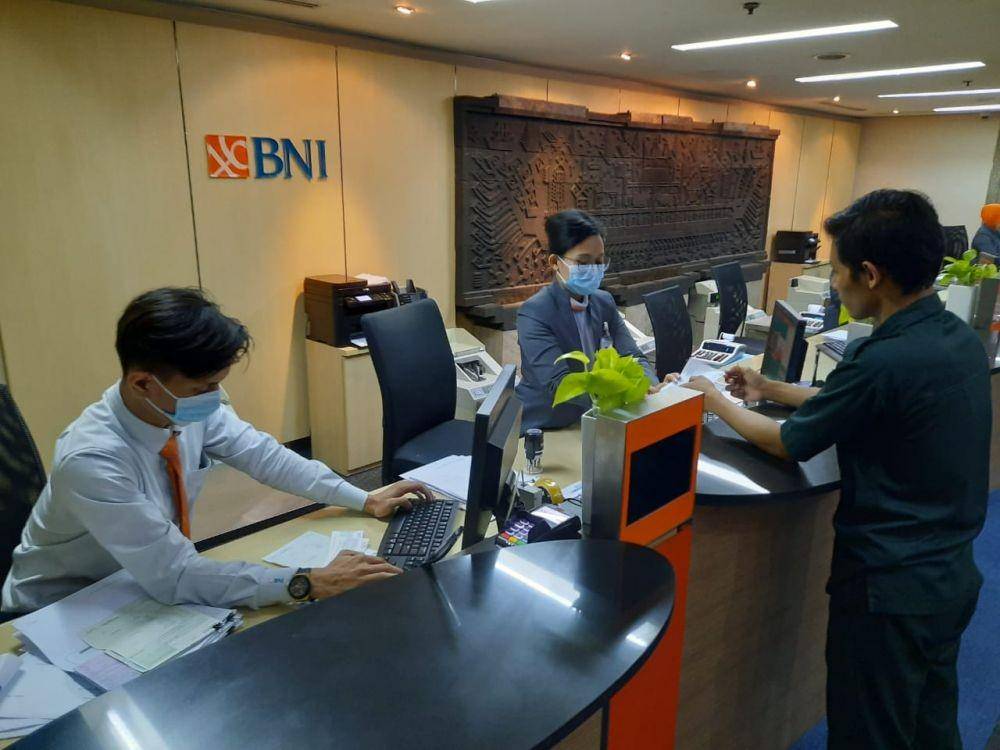 Ilustrasi BNI (Dok.Istimewa)