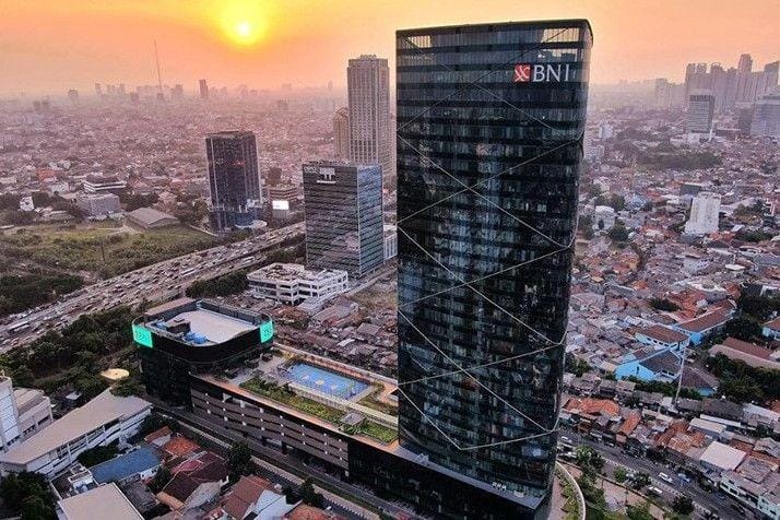 Gedung Bank BNI (ANTARA/BNI)