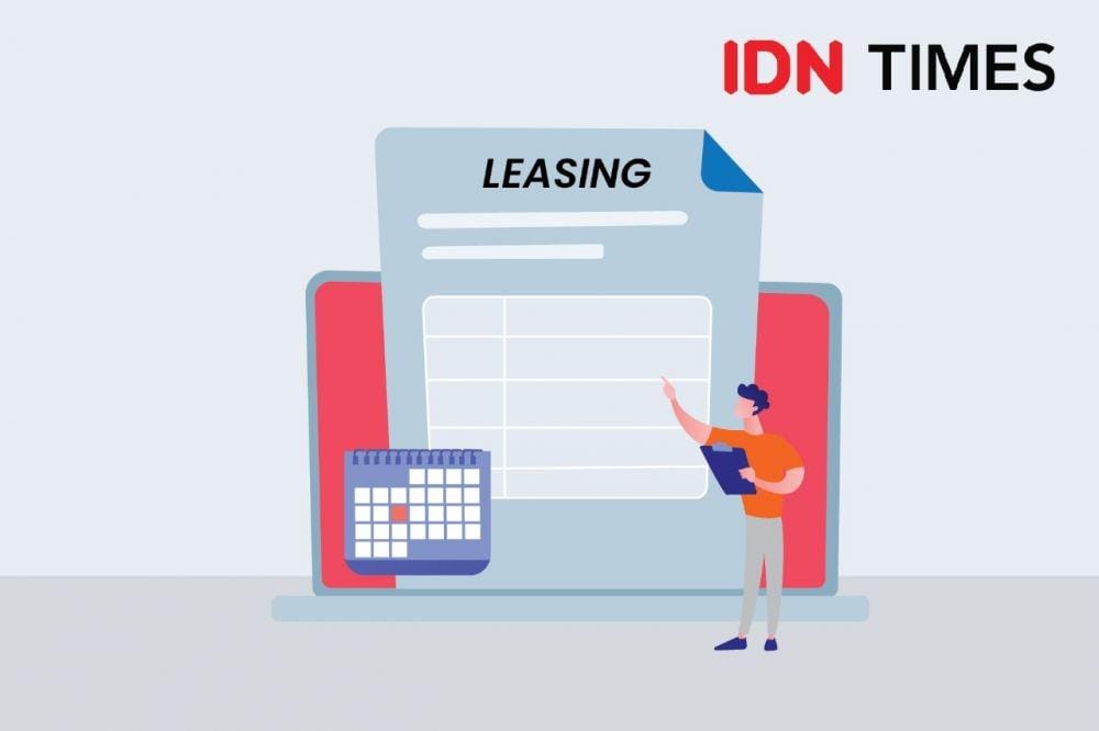 Ilustrasi Leasing. (IDN Times/Aditya Pratama)