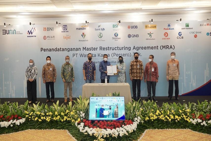 7 Bank Sepakati Restrukturisasi Keuangan Waskita Karya