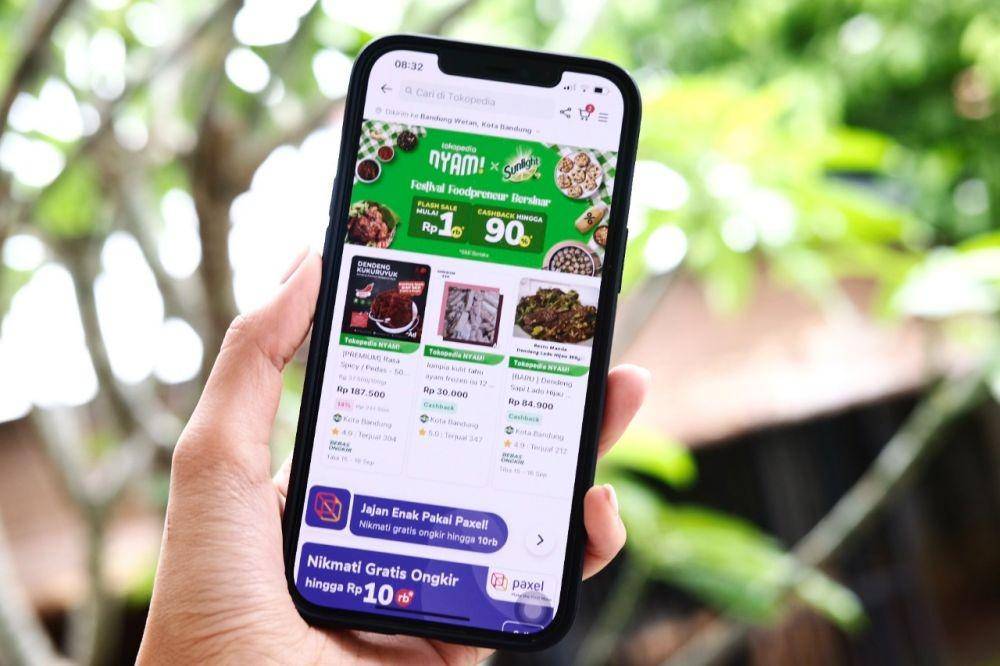 aplikasi Tokopedia