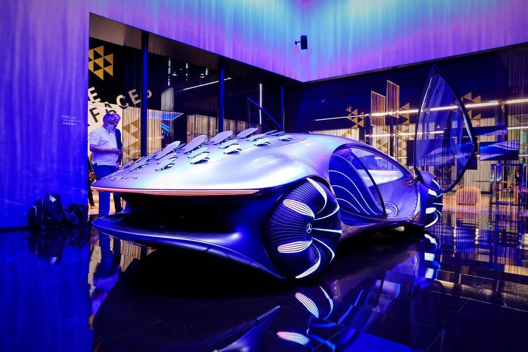 Mercedes-Benz Vision AVTR/Dok. Mercedes-Benz