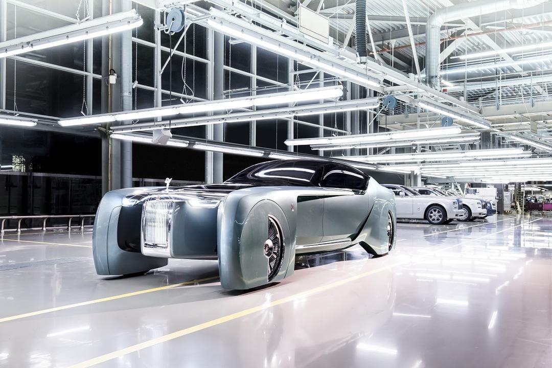 Rolls-Royce Vision Concept/Dok. Rolls-Royce