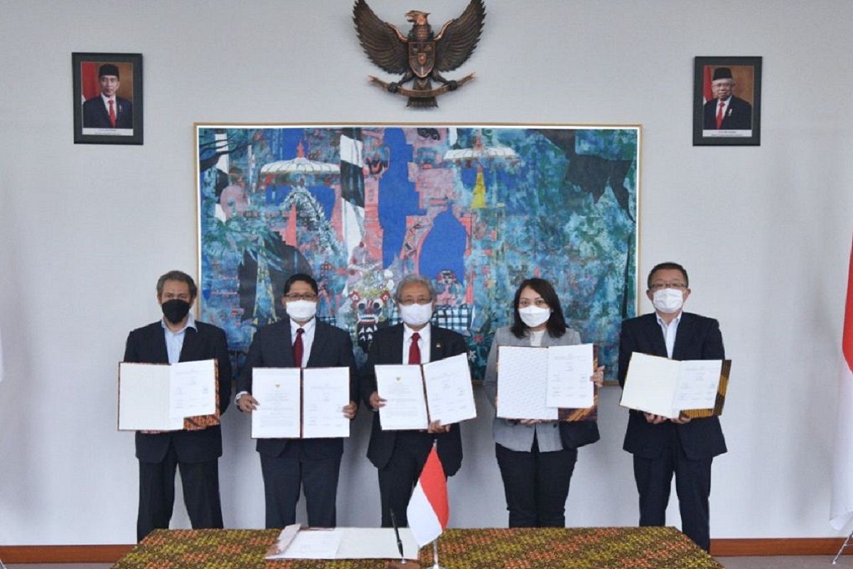 KBRI Tokyo Resmikan Sentra UKM Indonesia Di Jepang