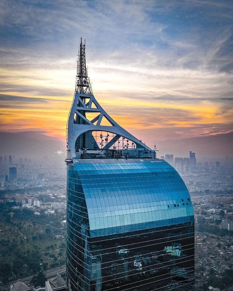 Wisma BNI 46 (Instagram.com/alivikry)