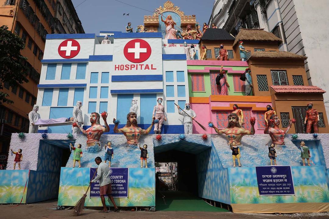 India Buka Pariwisata untuk Turis Asing setelah 18 Bulan 'Lockdown'