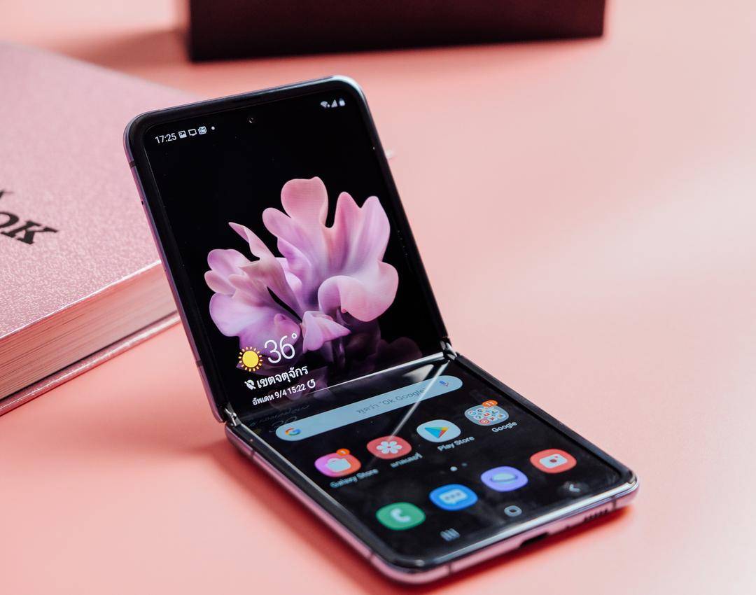Samsung Galaxy Z Flip 5G/ Framesira / Shutterstock.com