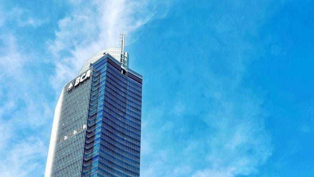 Foto Gedung BCA (instagram.com/gabrielladellaney)