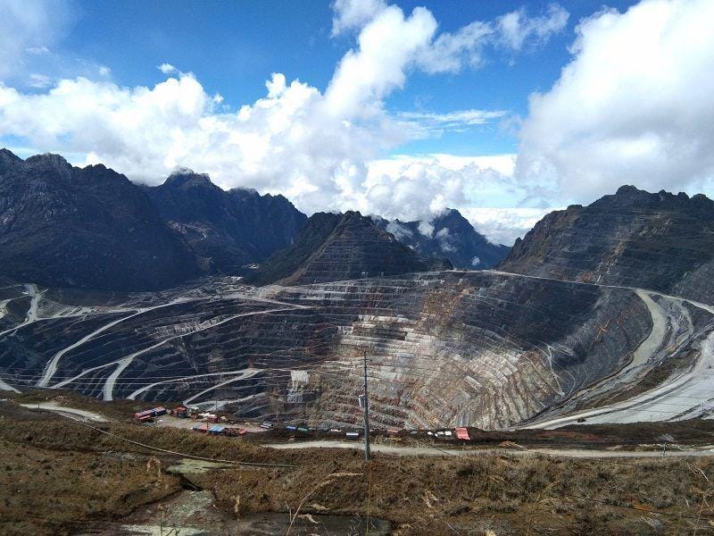Produksi Emas dan Tembaga Freeport-McMoRan Anjlok