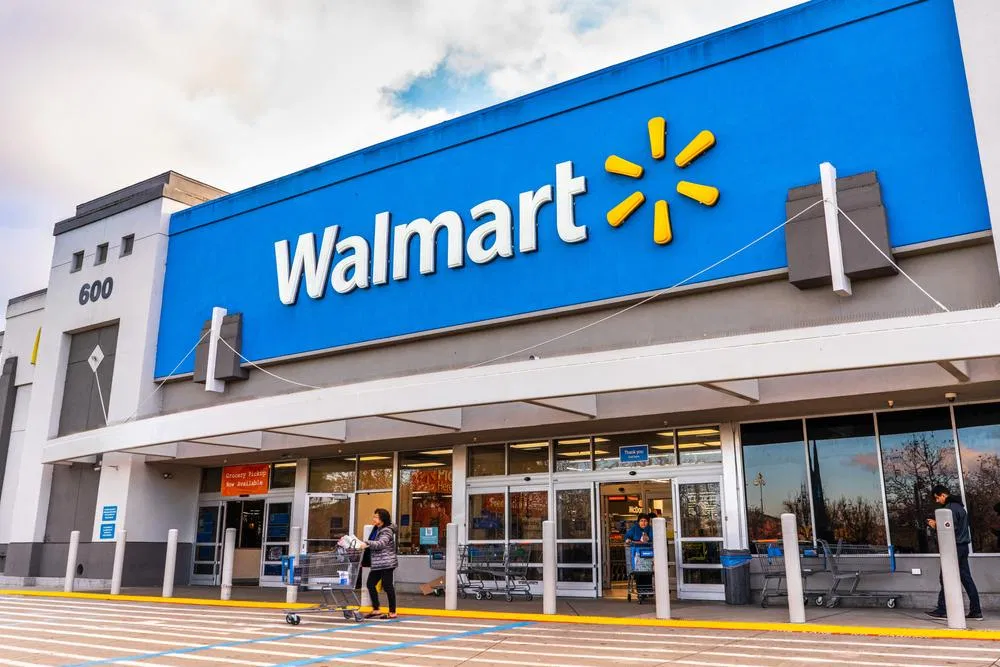 Image of Walmart physical store