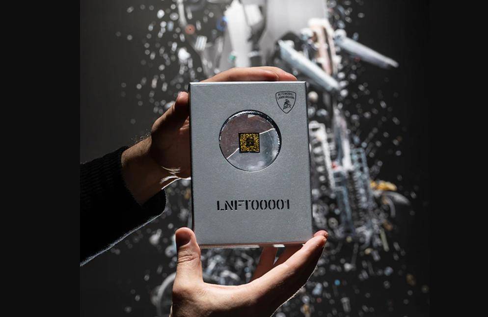 NFT Fisik Lamborghini/Dok Lamborghini