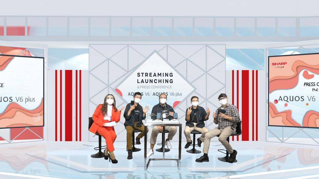 Launching Sharp Aquos V6 dan V6 Plus/Dok. Sharp Electronics Indonesia