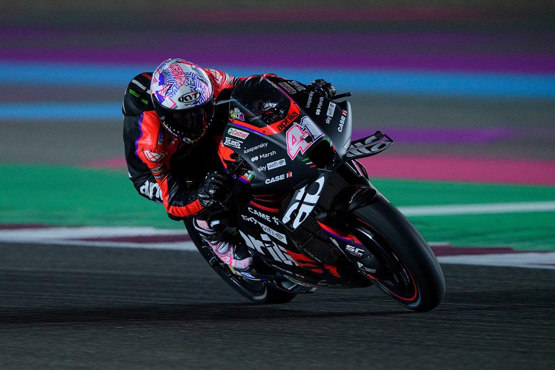 Duet Aprilia Racing, Awali Musim MotoGP 2022 dengan Impresif