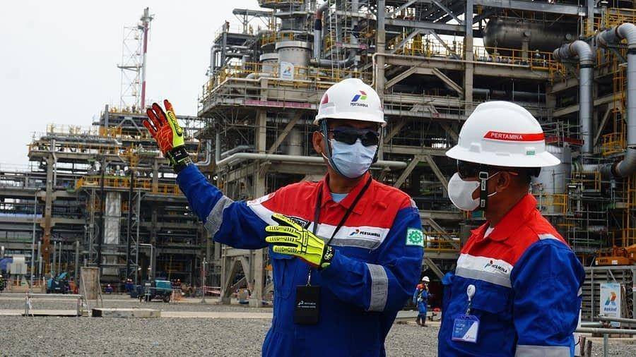 Ilustrasi PT Pertamina. (Dok. PT Pertamina EP Cepu)