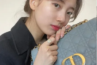 Suzy Bae Debuts the Dior '30 Montaigne' Bag