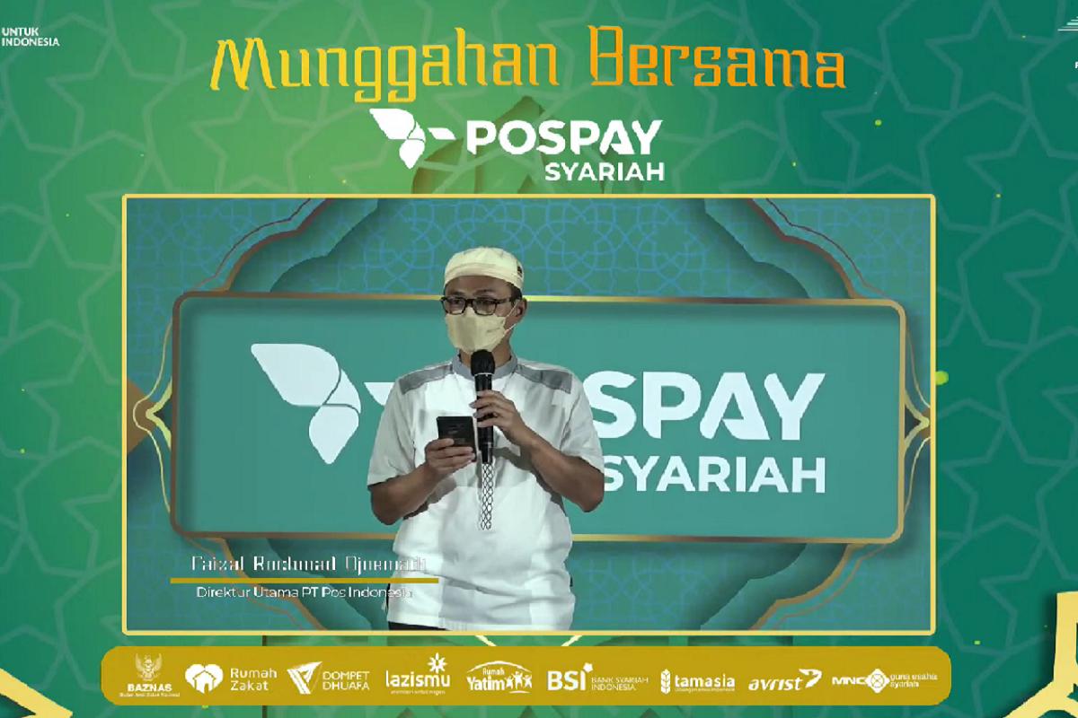 Jelang Ramadan, Pos Indonesia Luncurkan Pospay Syariah