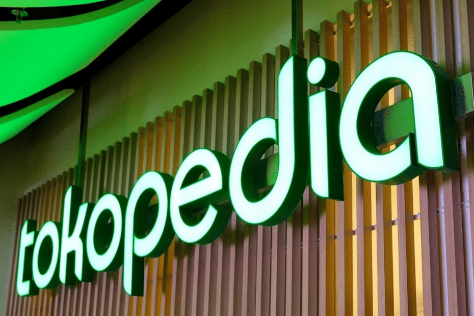 ilustrasi logo Tokopedia (tokopedia.com)