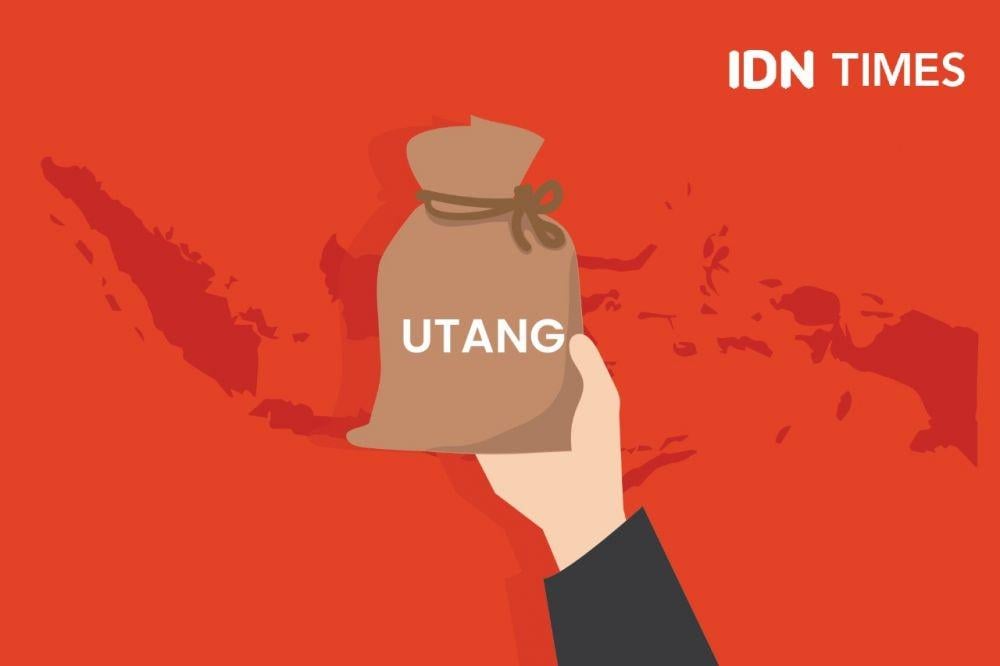 Utang Luar Negeri Indonesia Naik 4,9 Persen, Nilainya Tembus Rp8.044 triliun