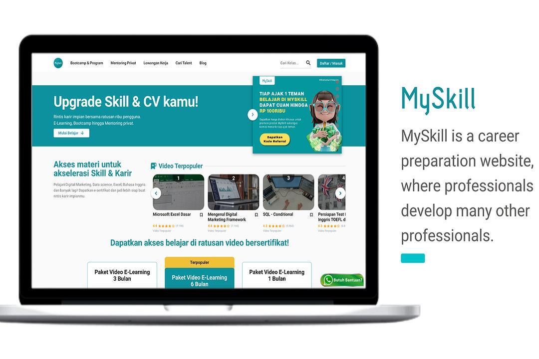 East Ventures Suntik Pendanaan ke Startup MySkill