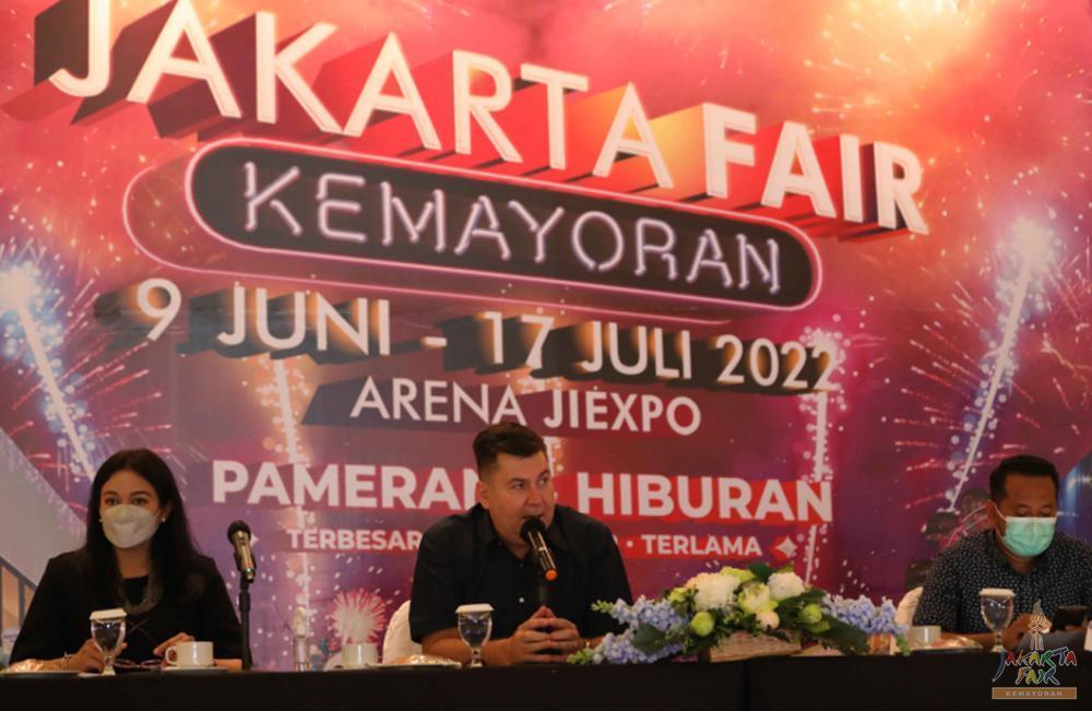 Ini Cara Beli Tiket Online Jakarta Fair Kemayoran 2022