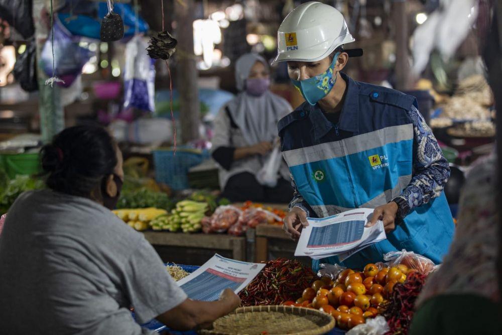 Ilustrasi PLN dalam penyaluran subsidi listrik kepada pelanggan kelompok menengah ke bawah. Foto PLN