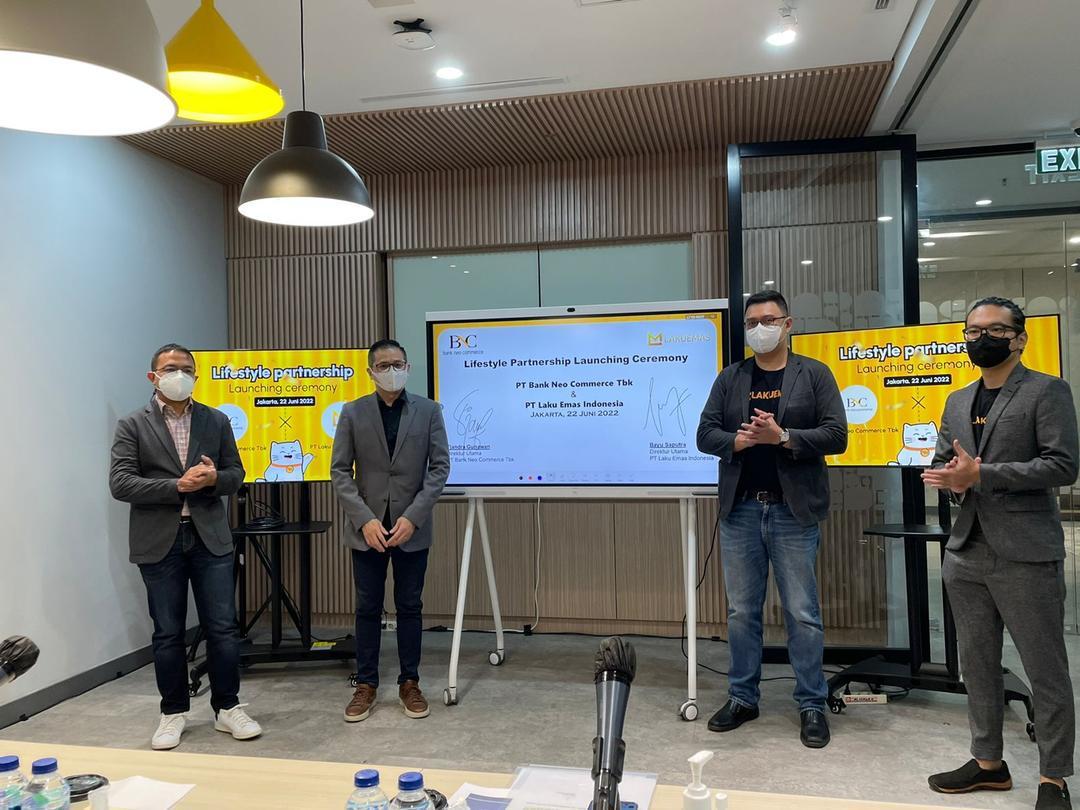 Bank Neo Commerce Hadirkan Fitur Investasi Neo Emas