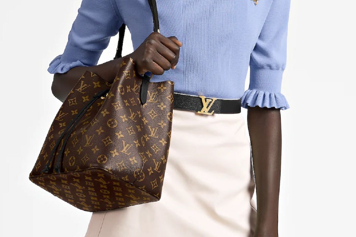 Model Klasik Tahun 90-an, Tas Louis Vuitton Diane Punya Tampilan Baru