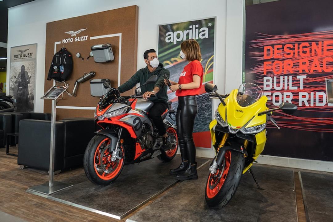 Piaggio Indonesia Perkuat Jaringan Dealer Premium Motoplex 4B