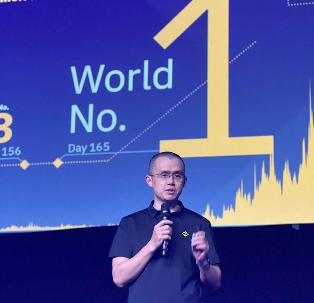 Pendiri Binance Geser Bill Gates di Daftar Orang Terkaya di Dunia