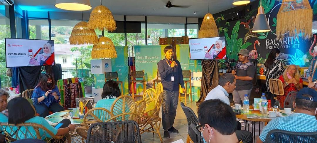 Telkomsel Bantu Digitalisasi UMKM Lewat Solusi 99% Usahaku & MyAds