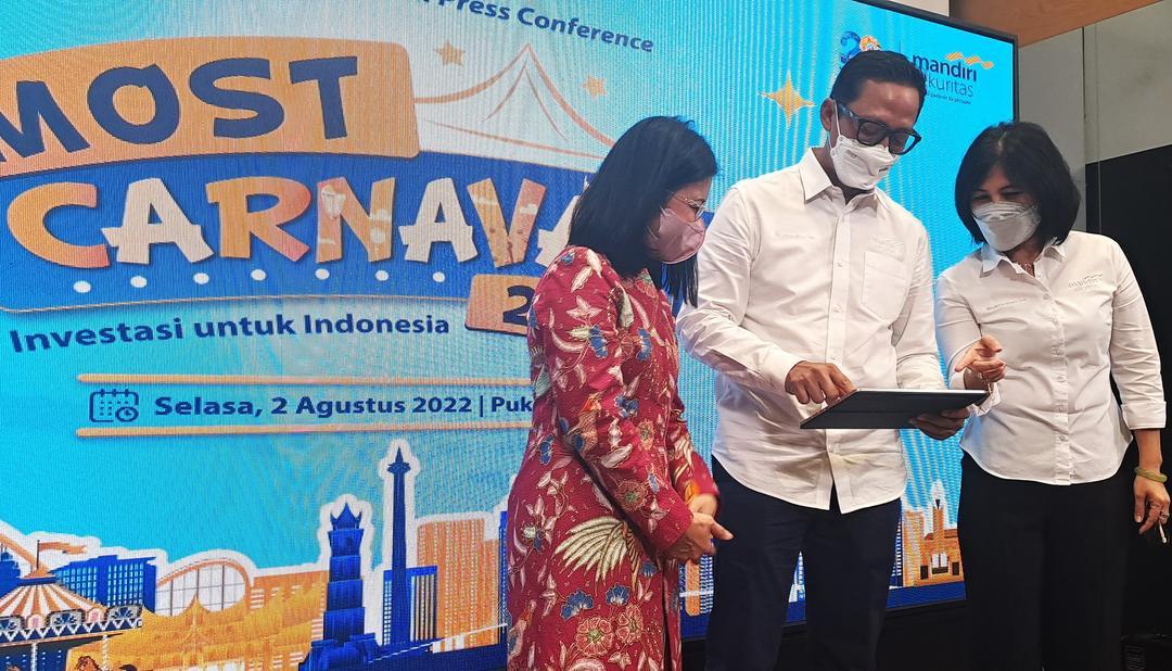 Bidik Kenaikan Nasabah 45%, Mandiri Sekuritas Gelar MOST Carnaval