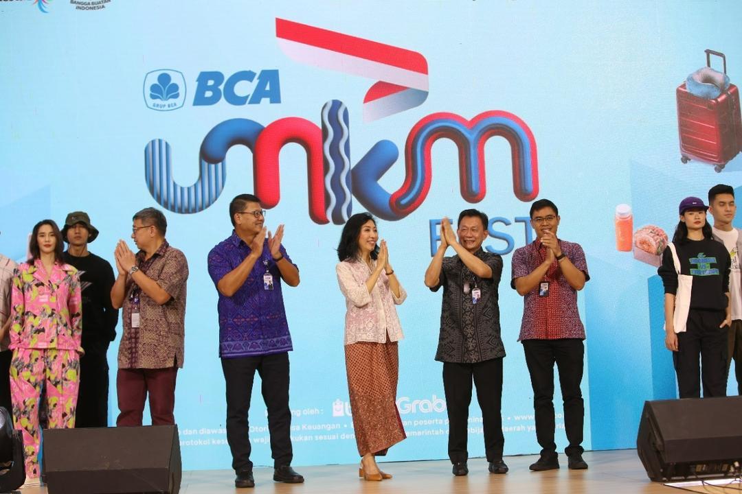 Pacu Bisnis, Kredit UMKM BCA Tumbuh 19,6%