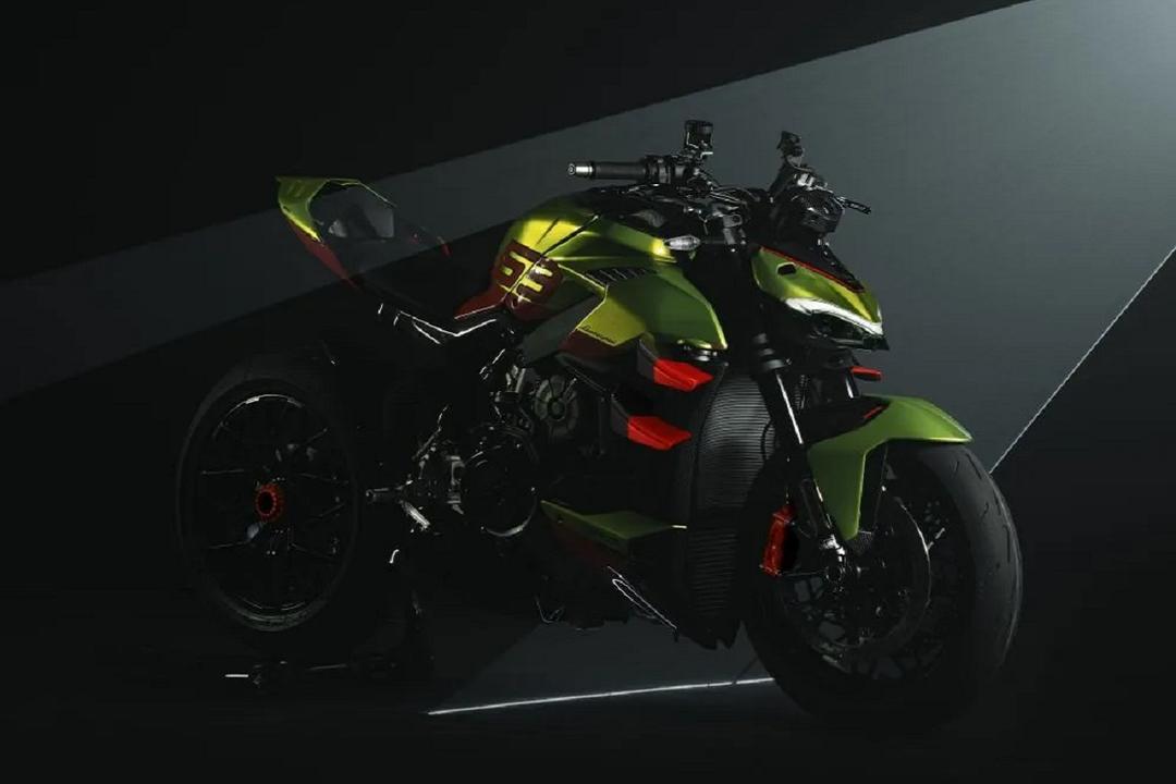 Superbike Spesial Ducati Streetfighter V4 Lamborghini