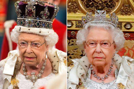 ilustrasi Mahkota Ratu Elizabeth II (pinterest.com/People)
