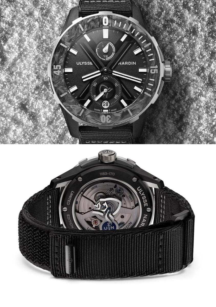 Diver Norrona Arctic Night/Dok. Ulysse Nardin