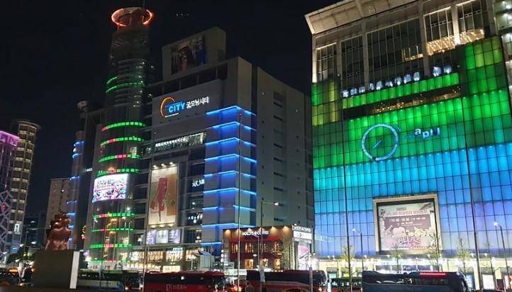 ilustrasi Dongdaemun Market (dok.koreatodo)