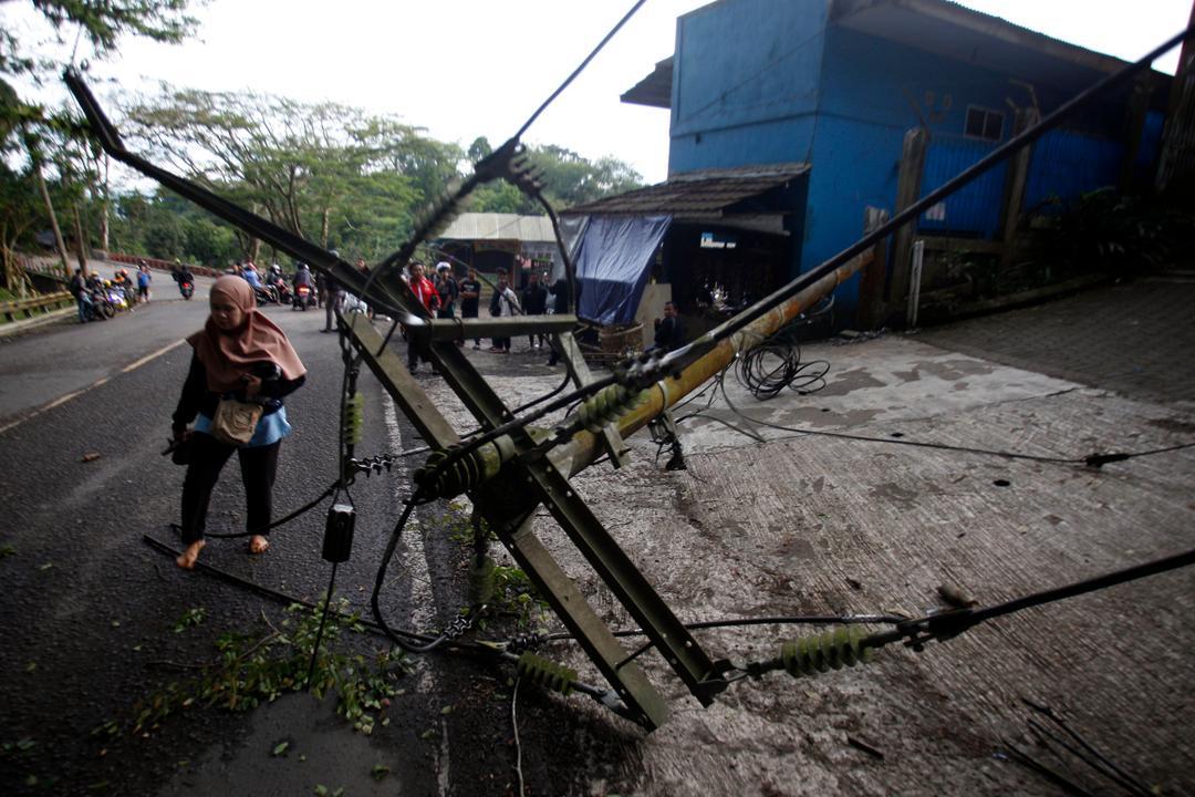 Kominfo: Operator Telekomunikasi Pulihkan Jaringan Usai Gempa Cianjur