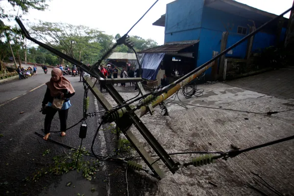 Kominfo: Operator Telekomunikasi Pulihkan Jaringan Usai Gempa Cianjur