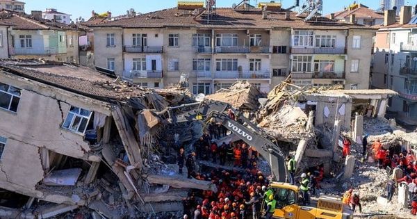Kbri Ankara Tidak Ada Wni Jadi Korban Jiwa Gempa Turki 5288