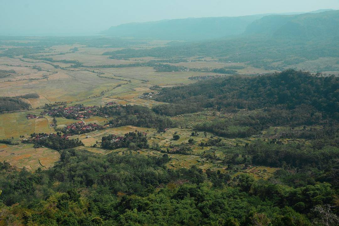 Geopark Ciletuh. (Pixabay/iqbalnuril)