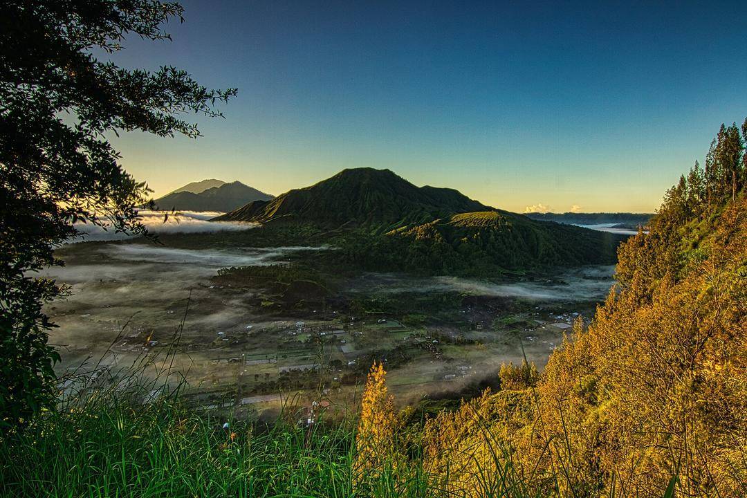 Desa Pinggan. (Unsplash/Koes nadi)