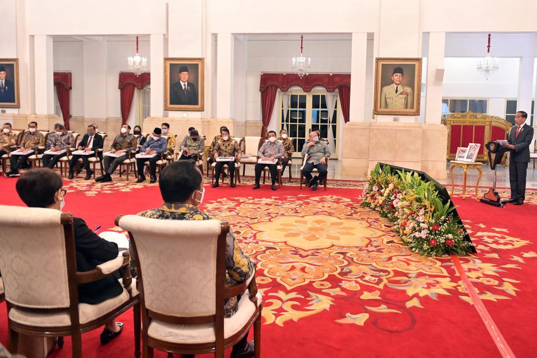 Jokowi Ungkap 6 Fokus Kebijakan dalam APBN 2023